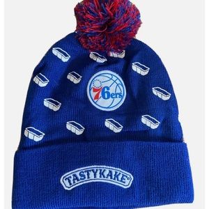 76ers tastycake beanie excellent condition
